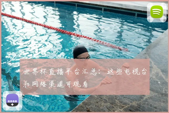 世界杯直播平台汇总：这些电视台和网络渠道可观看