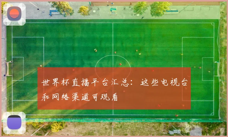 世界杯直播平台汇总:这些电视台和网络渠道可观看